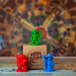 Figurines – Trio d’aventuriers