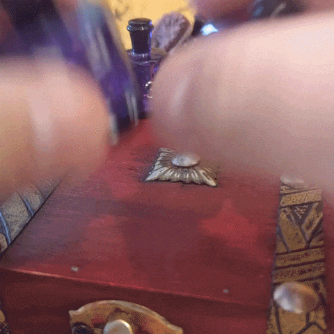 Gif animé des dés