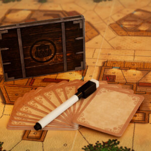 Cartes effaçables – Parchemins