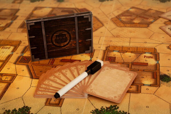 Cartes effaçables – Parchemins