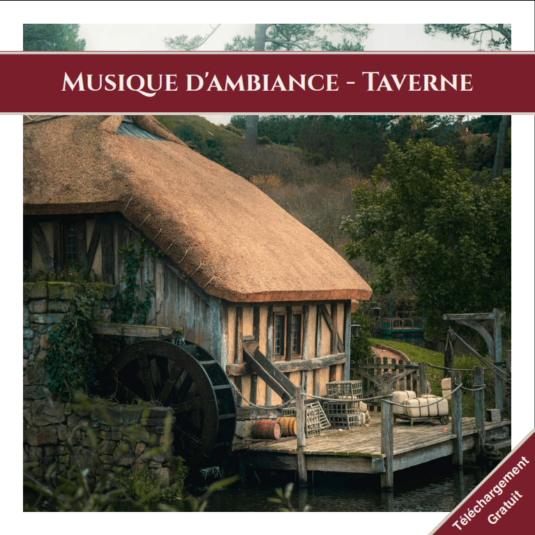Musique d'ambiance - Taverne : "In White Cap Tavern"